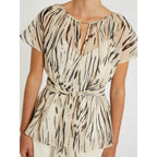 Camicia Panna/nero PENNY BLACK BACIO 009 Donna 
