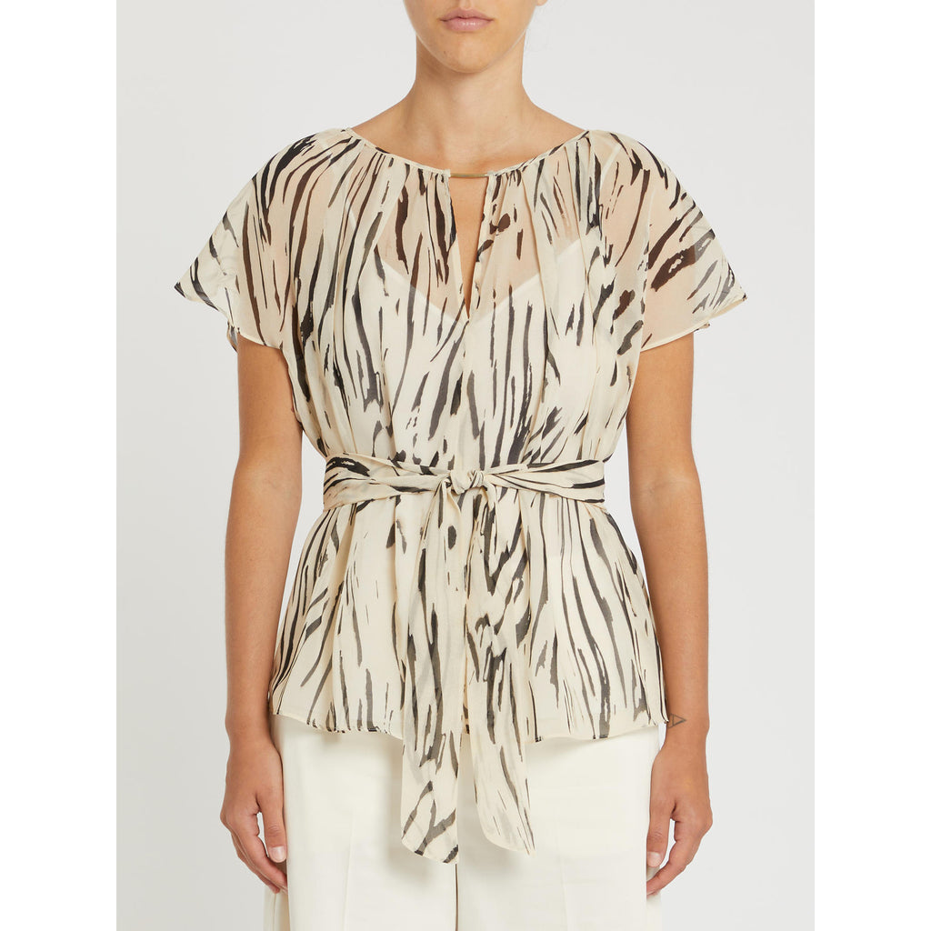 Camicia Panna/nero PENNY BLACK BACIO 009 Donna 