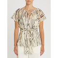 Camicia Panna/nero PENNY BLACK BACIO 009 Donna 
