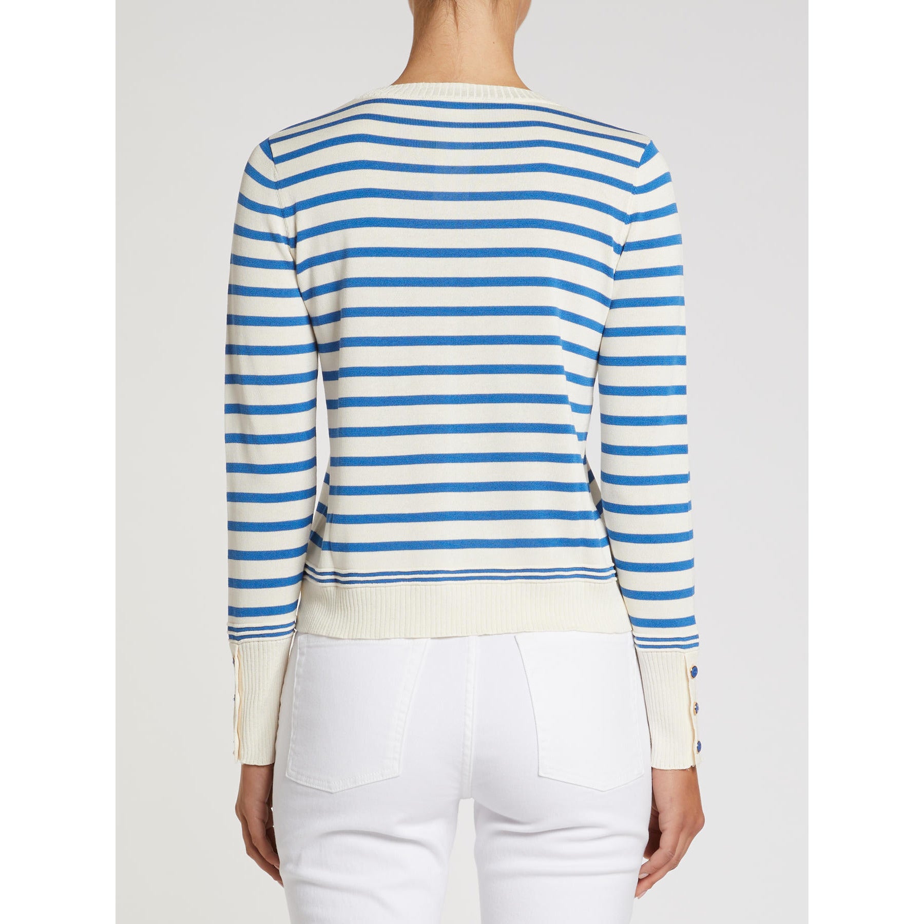 Maglia Bianco/blu PENNY BLACK BECO 007 Donna 