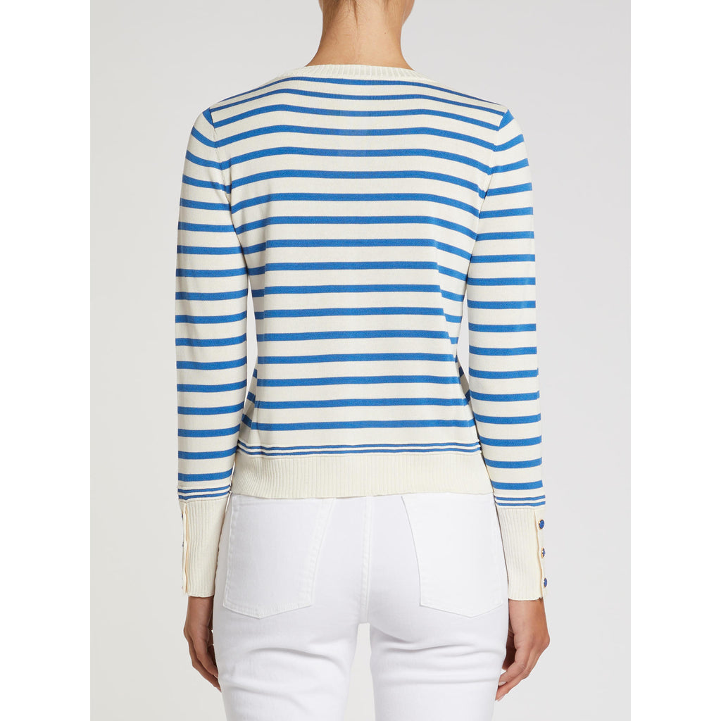 Maglia Bianco/blu PENNY BLACK BECO 007 Donna 