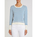 Maglia Bianco/blu PENNY BLACK BECO 007 Donna 