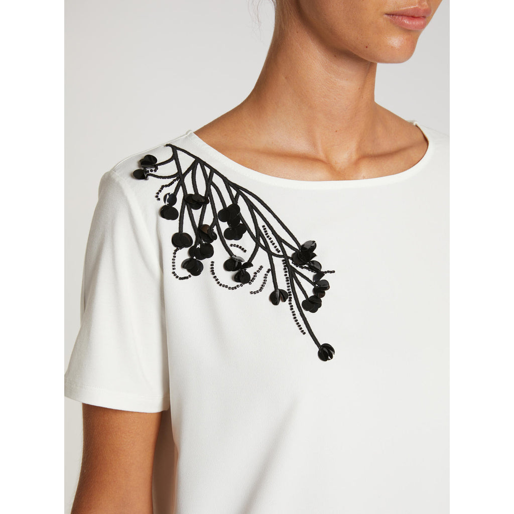 Maglia Bianco PENNY BLACK BONDA 001 Donna 
