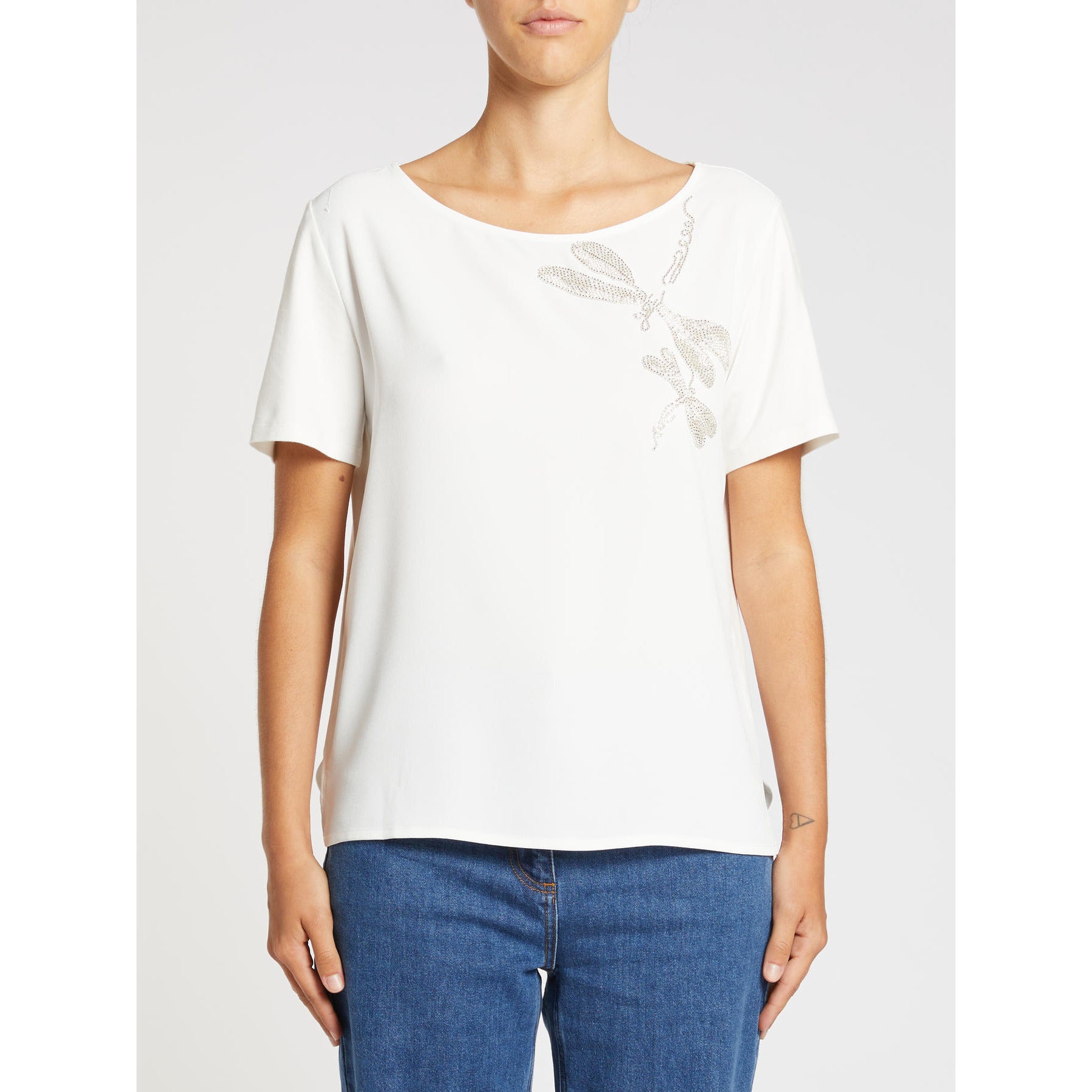 Maglia Bianco PENNY BLACK BONDA 002 Donna 