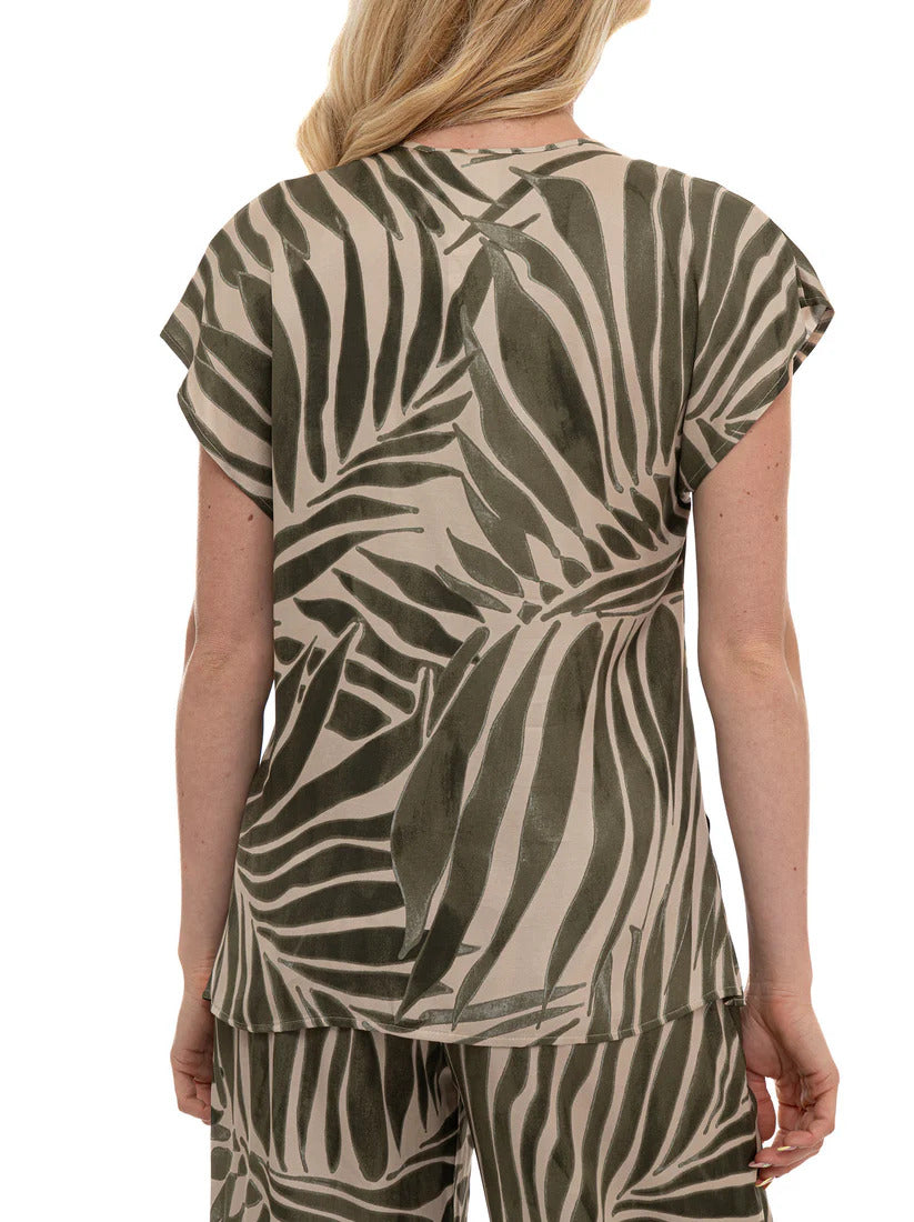 Top Fantasia PENNY BLACK CHIFFON 008 Donna 