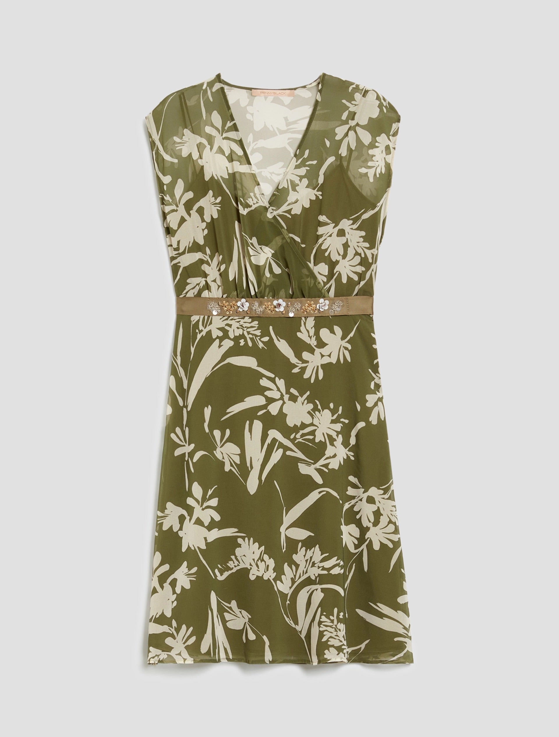 Abito Verde PENNY BLACK FAGLIA 008 Donna 