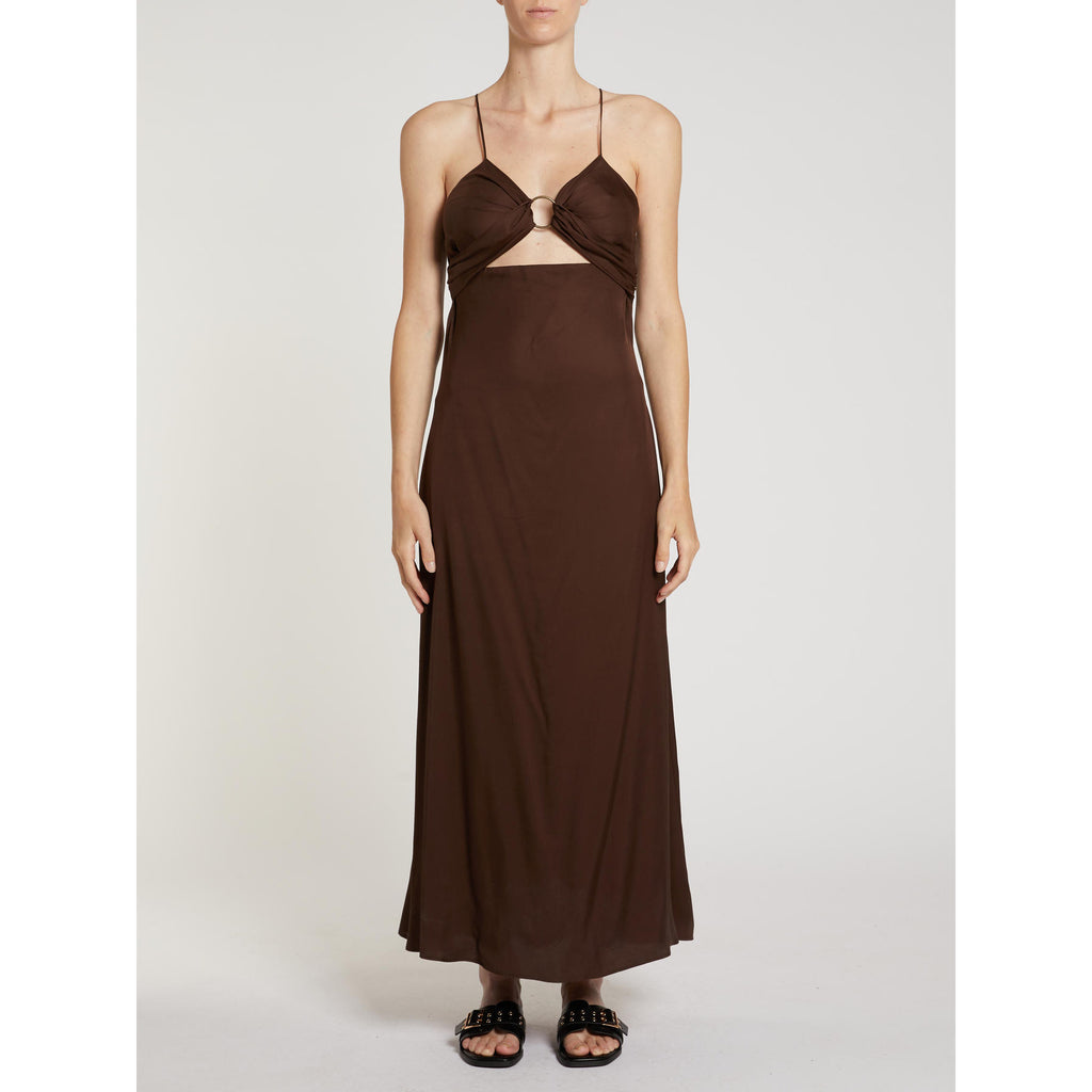 Abito Marrone PENNY BLACK LAMPONE 003 Donna 