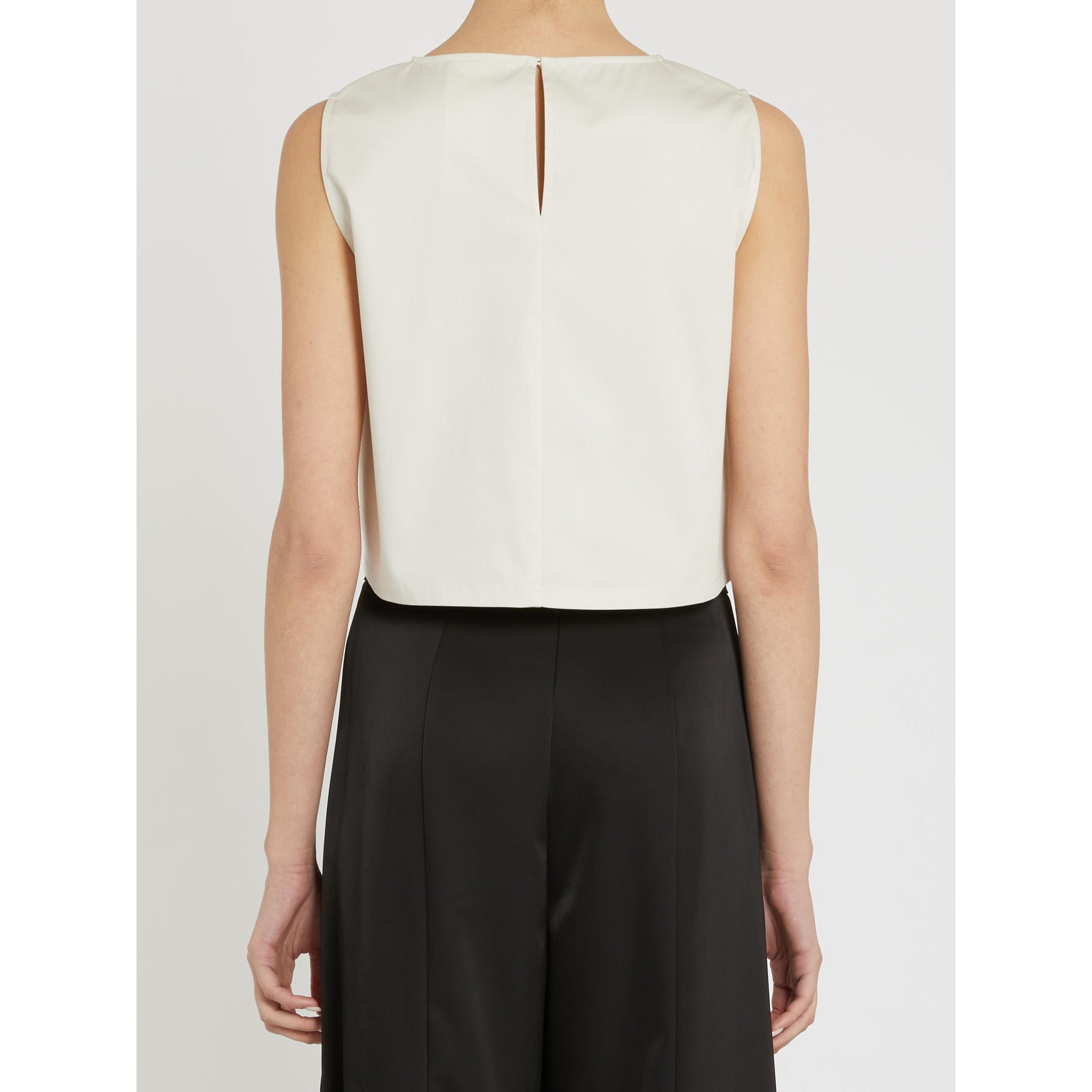 Top Bianco PENNY BLACK PATTO 001 Donna 