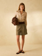 Shorts Verde PENNY BLACK PBBADDOBBO 004 Donna 