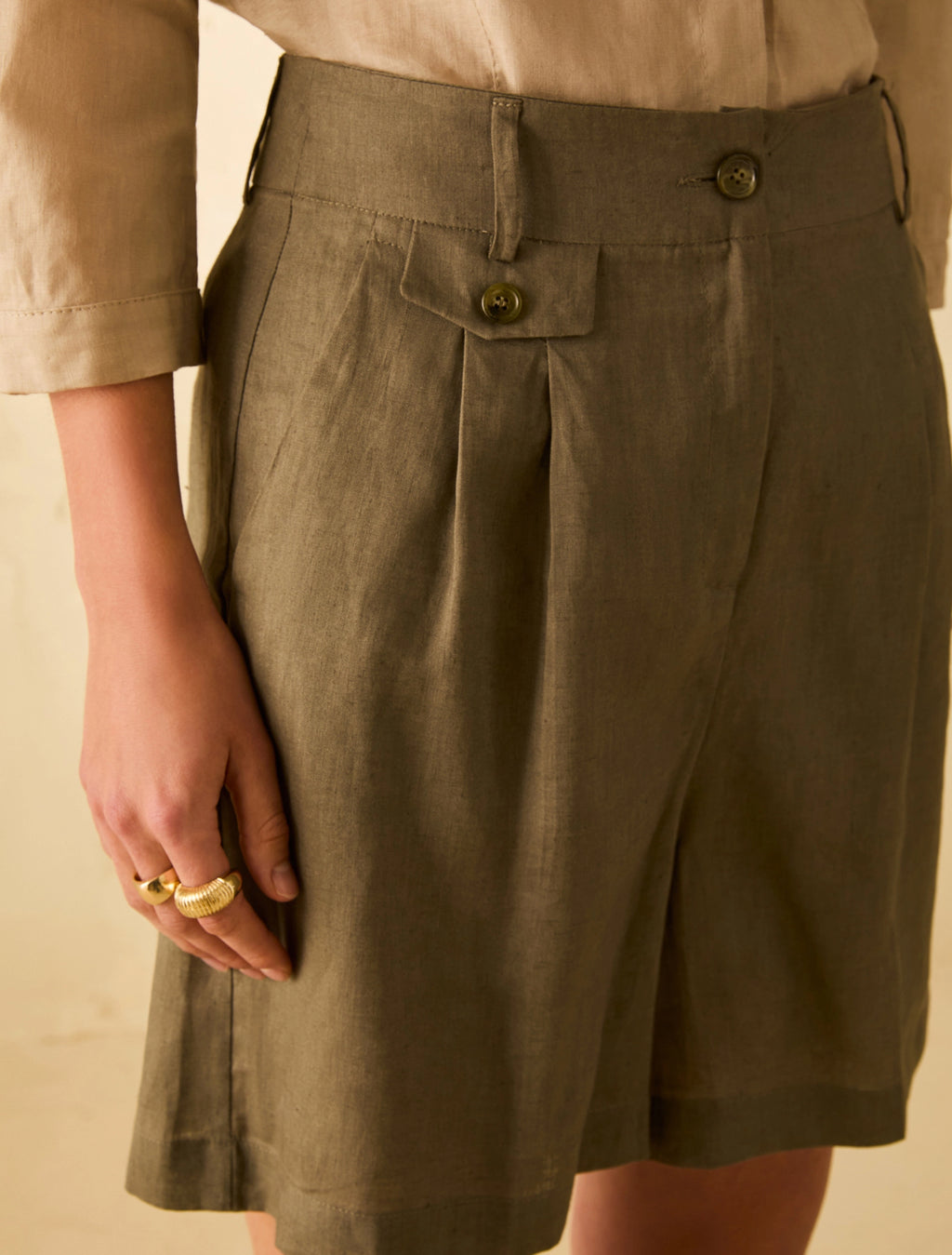 Shorts Verde PENNY BLACK PBBADDOBBO 004 Donna 
