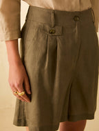 Shorts Verde PENNY BLACK PBBADDOBBO 004 Donna 