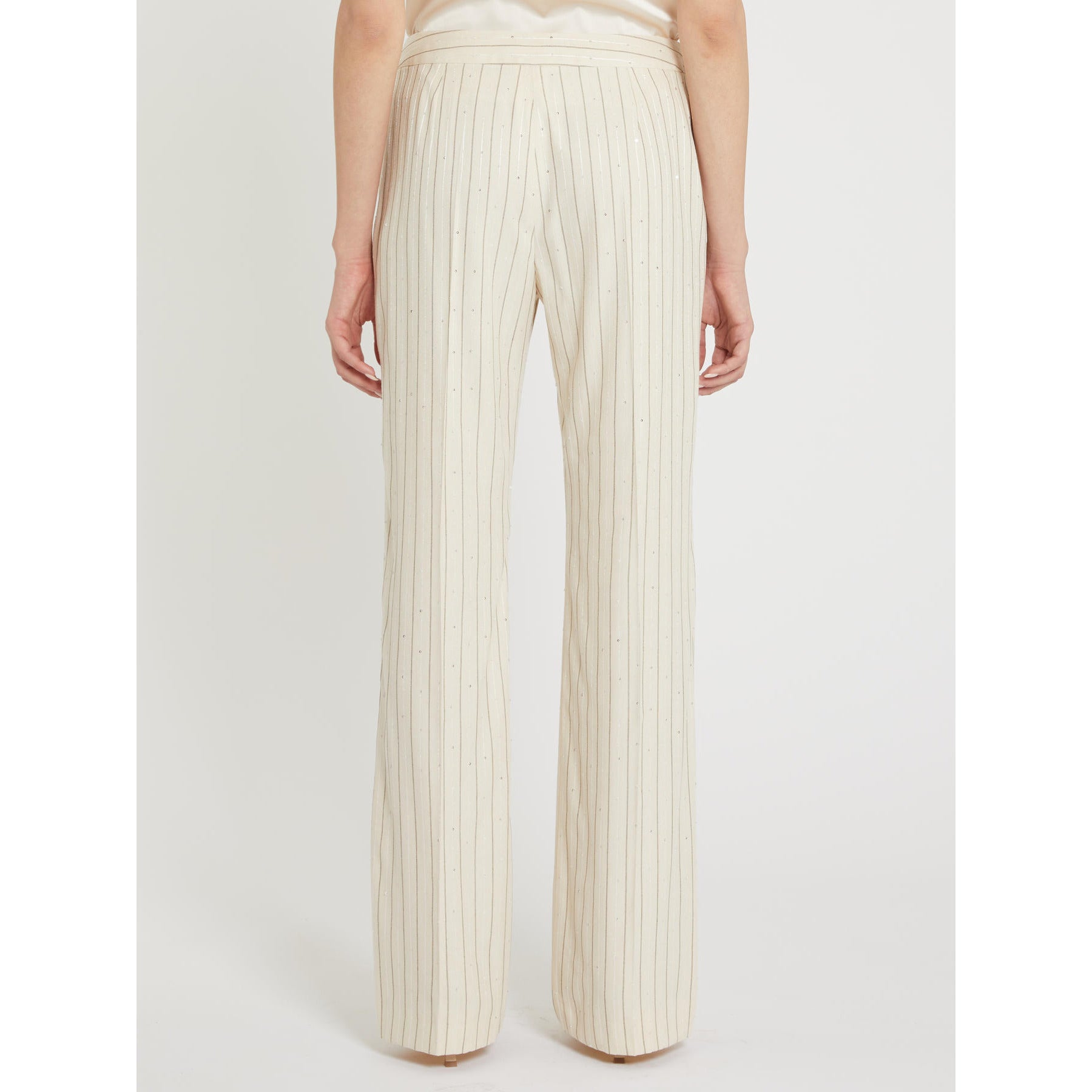 Pantalone Beige PENNY BLACK QUIETE 001 Donna 