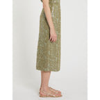 Gonna Verde oliva PENNY BLACK RAMO 002 Donna 