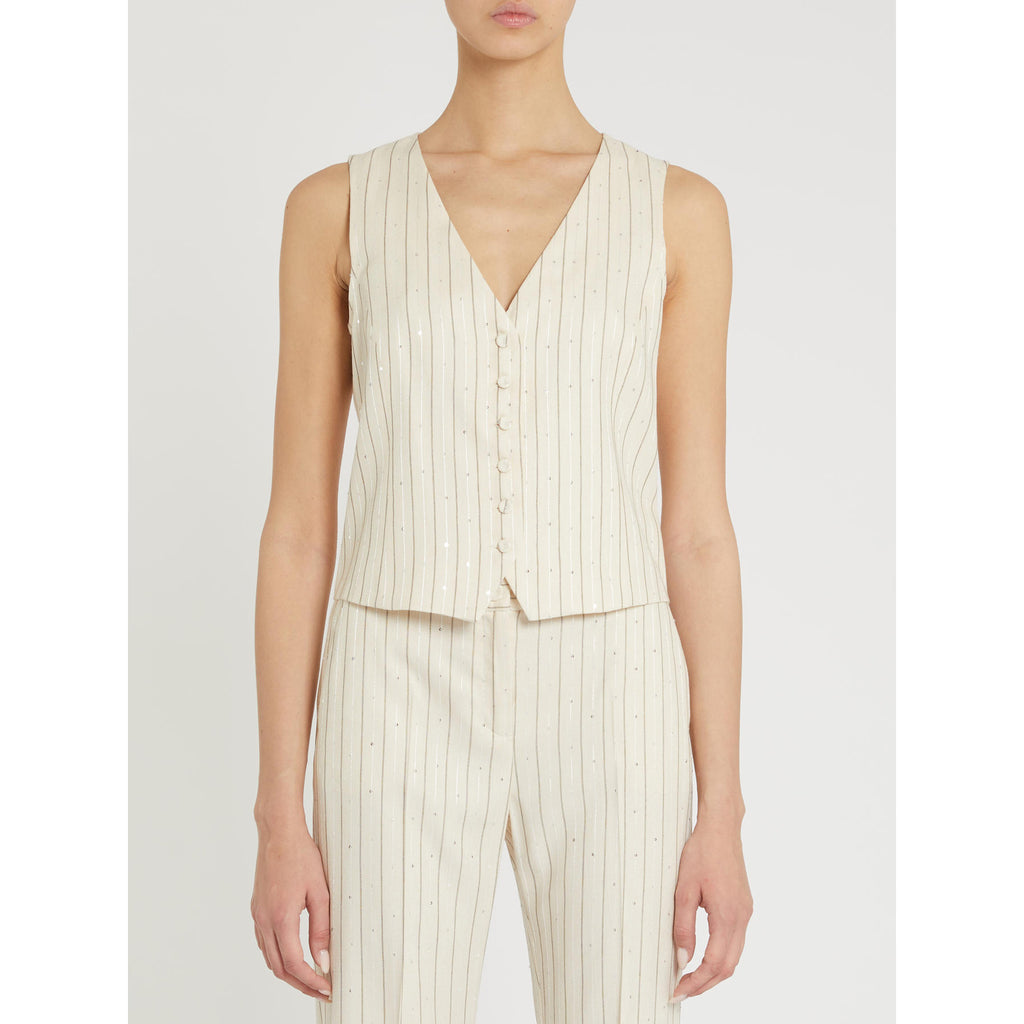 Gilet Beige PENNY BLACK RENNA 001 Donna 