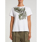 T-shirt Bianco PENNY BLACK SOLE 017 Donna 