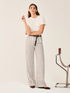 Pantalone Beige/marrone PENNY BLACK VILLA 005 Donna 