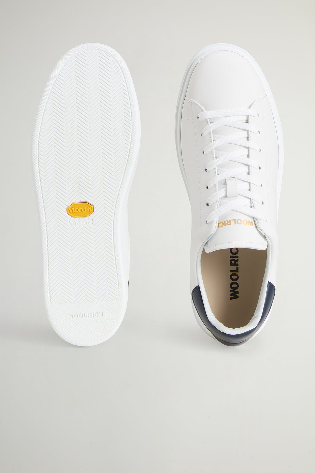Scarpa Blu WOOLRICH WFM261.001.A00.A0 A2 Uomo 