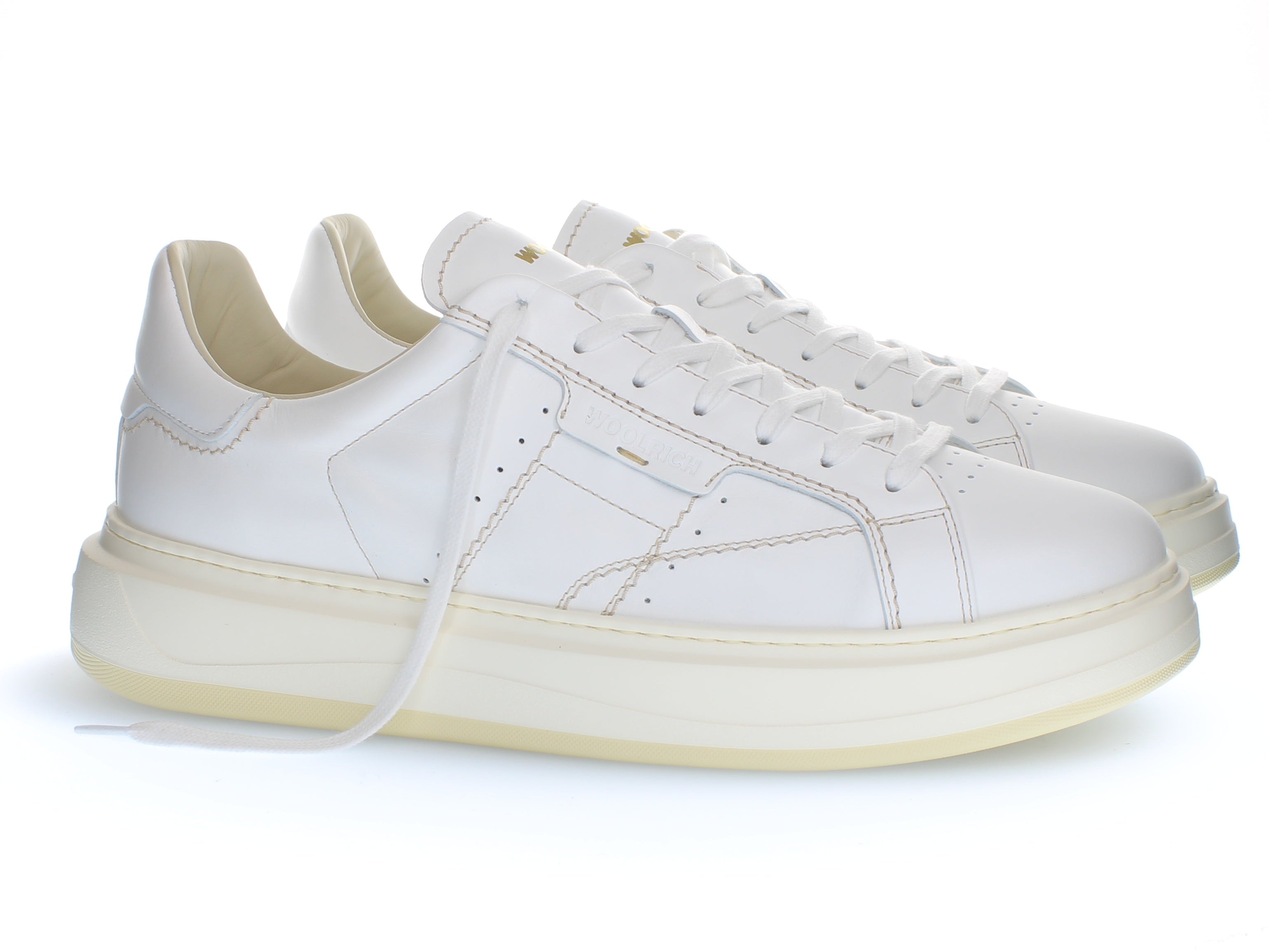 Scarpa Bianco WOOLRICH WFM261.011.C10 10 Uomo 