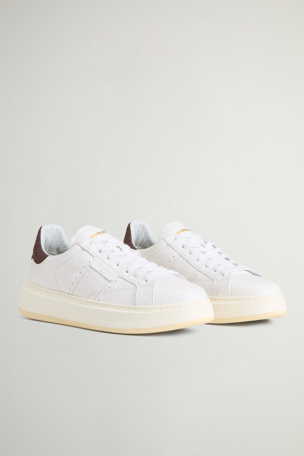 Scarpa Bianco/moro WOOLRICH WFM261.011.C10 D9 Uomo 