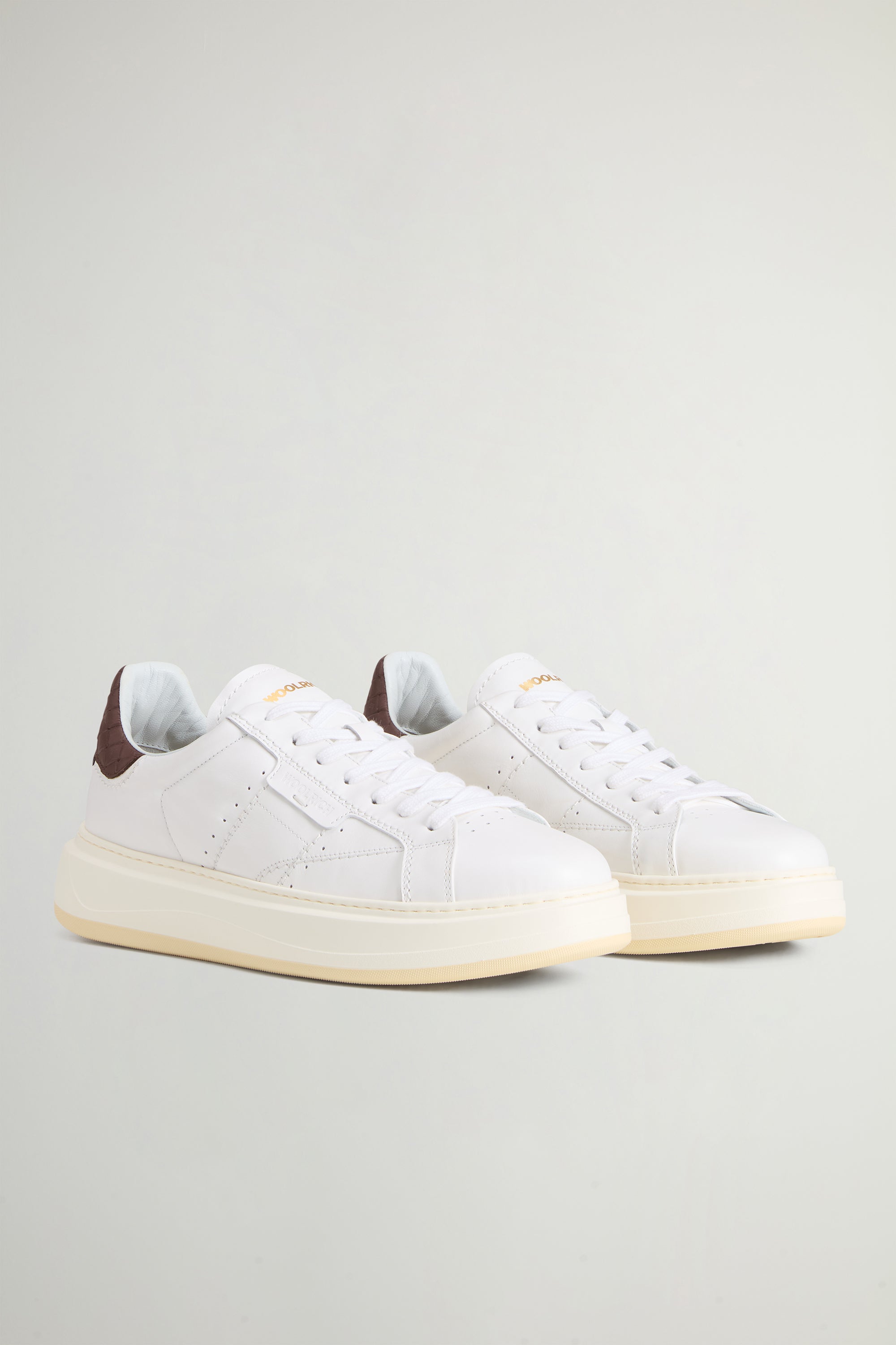 Scarpa Bianco/moro WOOLRICH WFM261.011.C10 D9 Uomo 