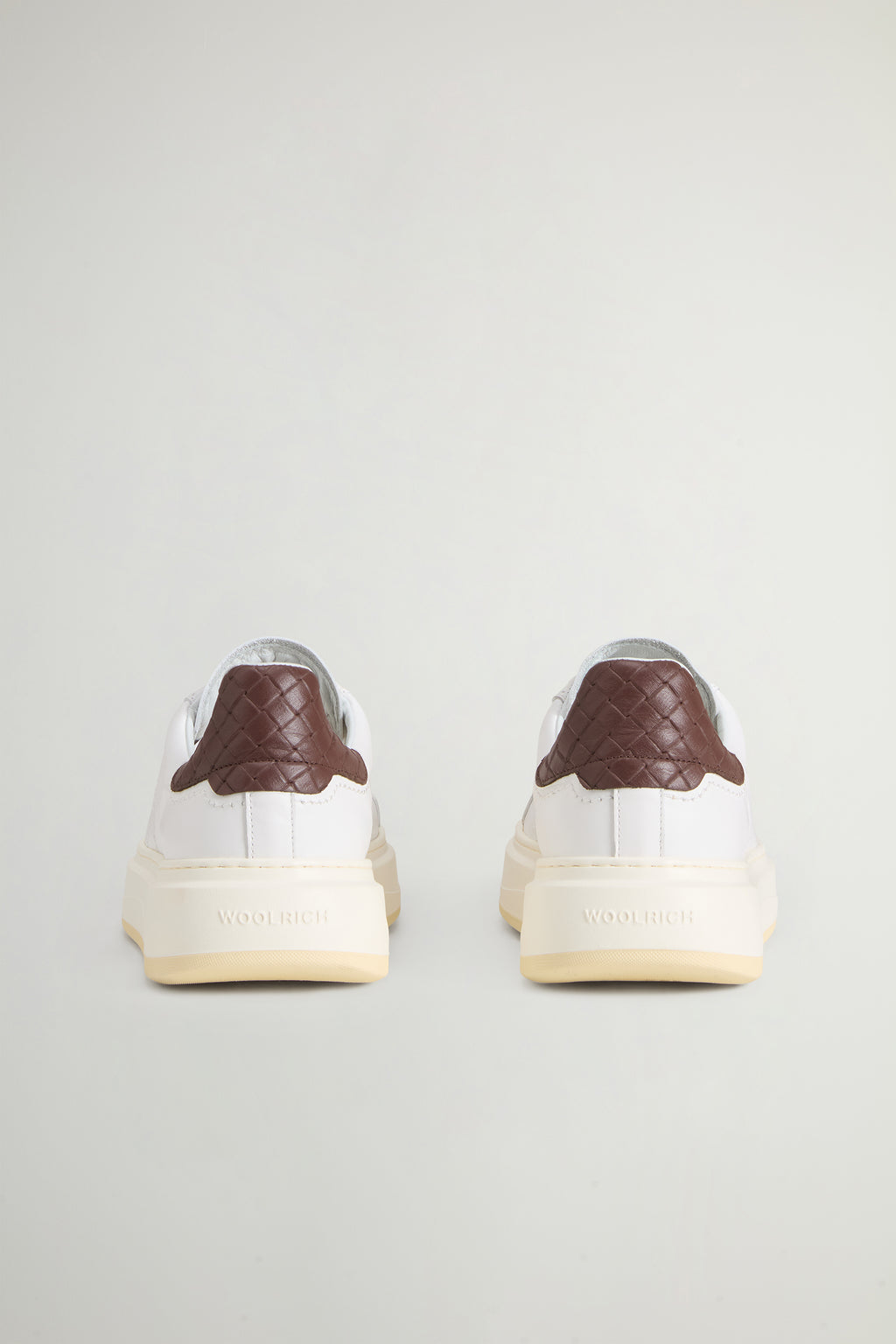 Scarpa Bianco/moro WOOLRICH WFM261.011.C10 D9 Uomo 