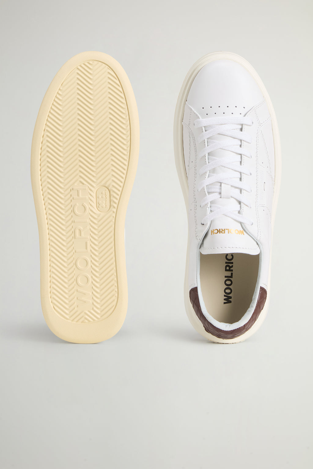 Scarpa Bianco/moro WOOLRICH WFM261.011.C10 D9 Uomo 