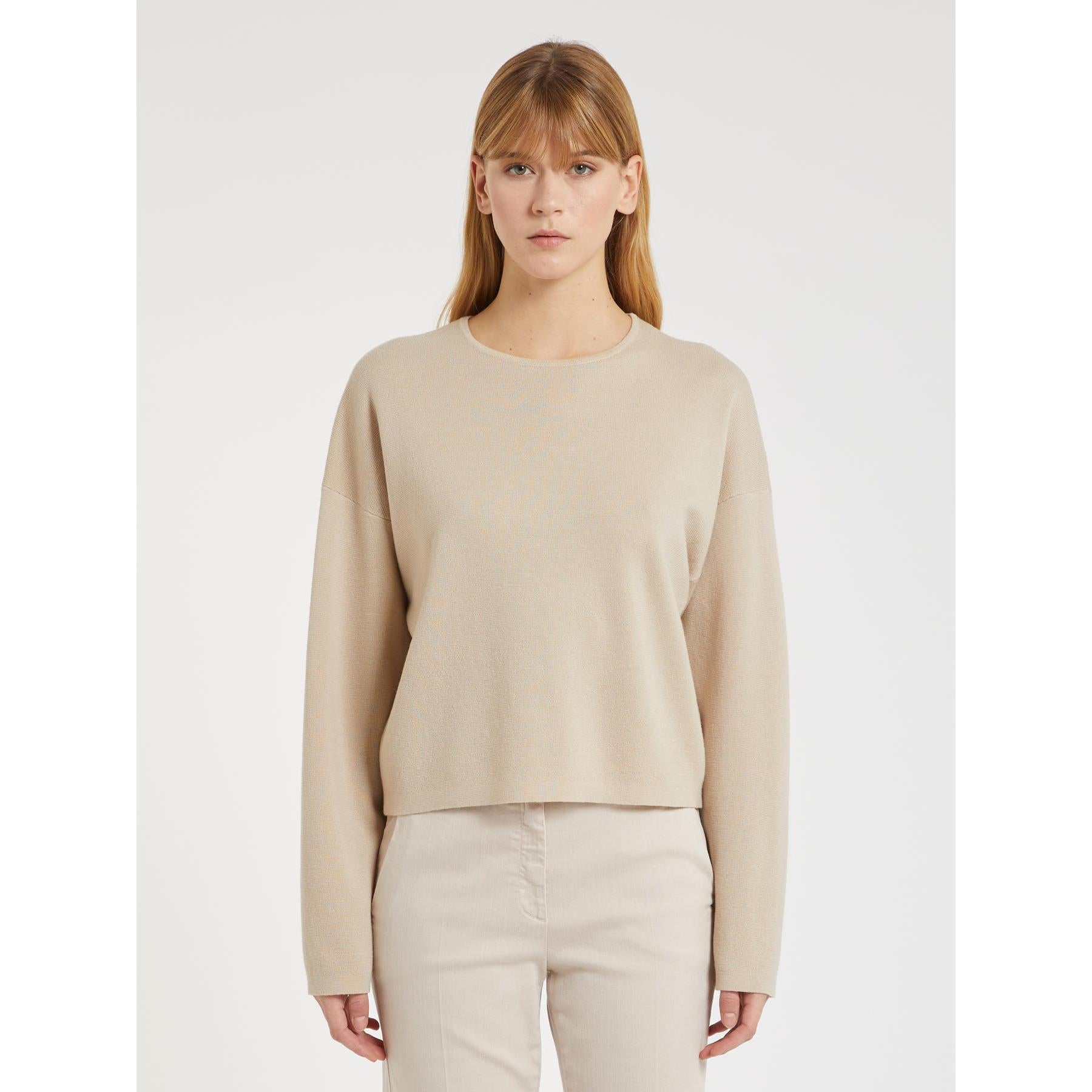 Maglia Beige MARELLA GRINTA 001 Donna 