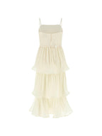 Abito corto Panna GUESS W6GKAG_W2584_ G106 Donna 