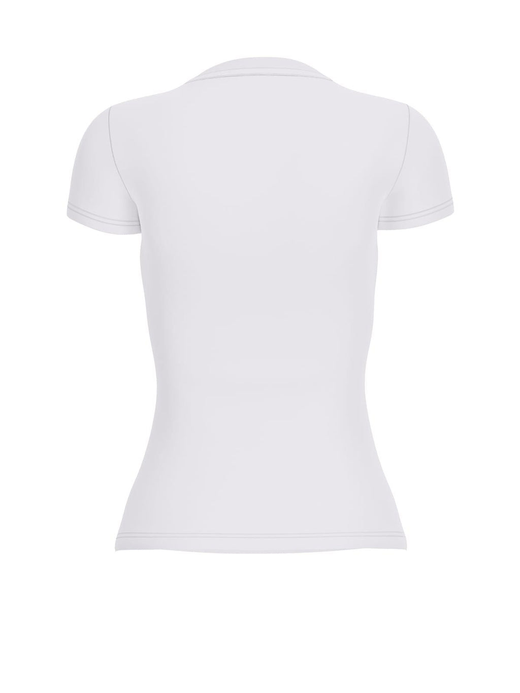 T-shirt Bianco GUESS W6GI12_K3027_ G011 Donna 
