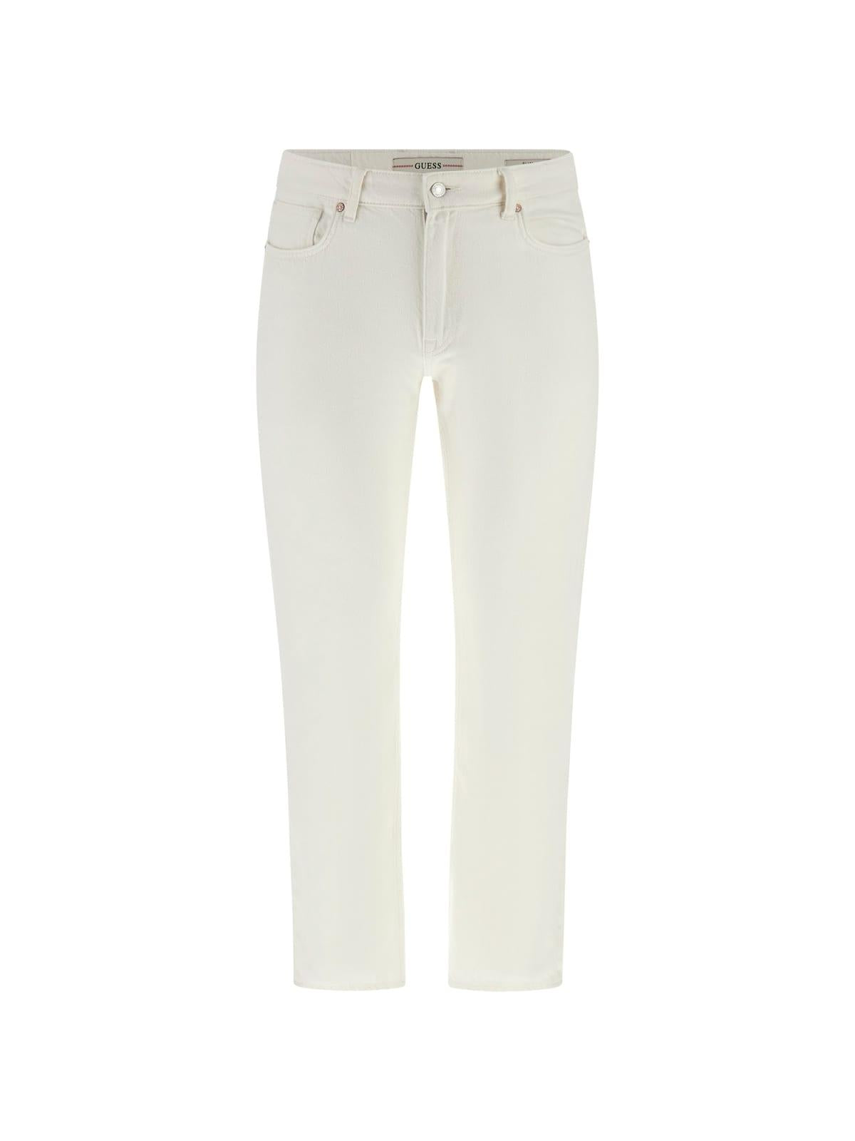 Pantalone Bianco GUESS M6GAN2 D0780 Uomo 