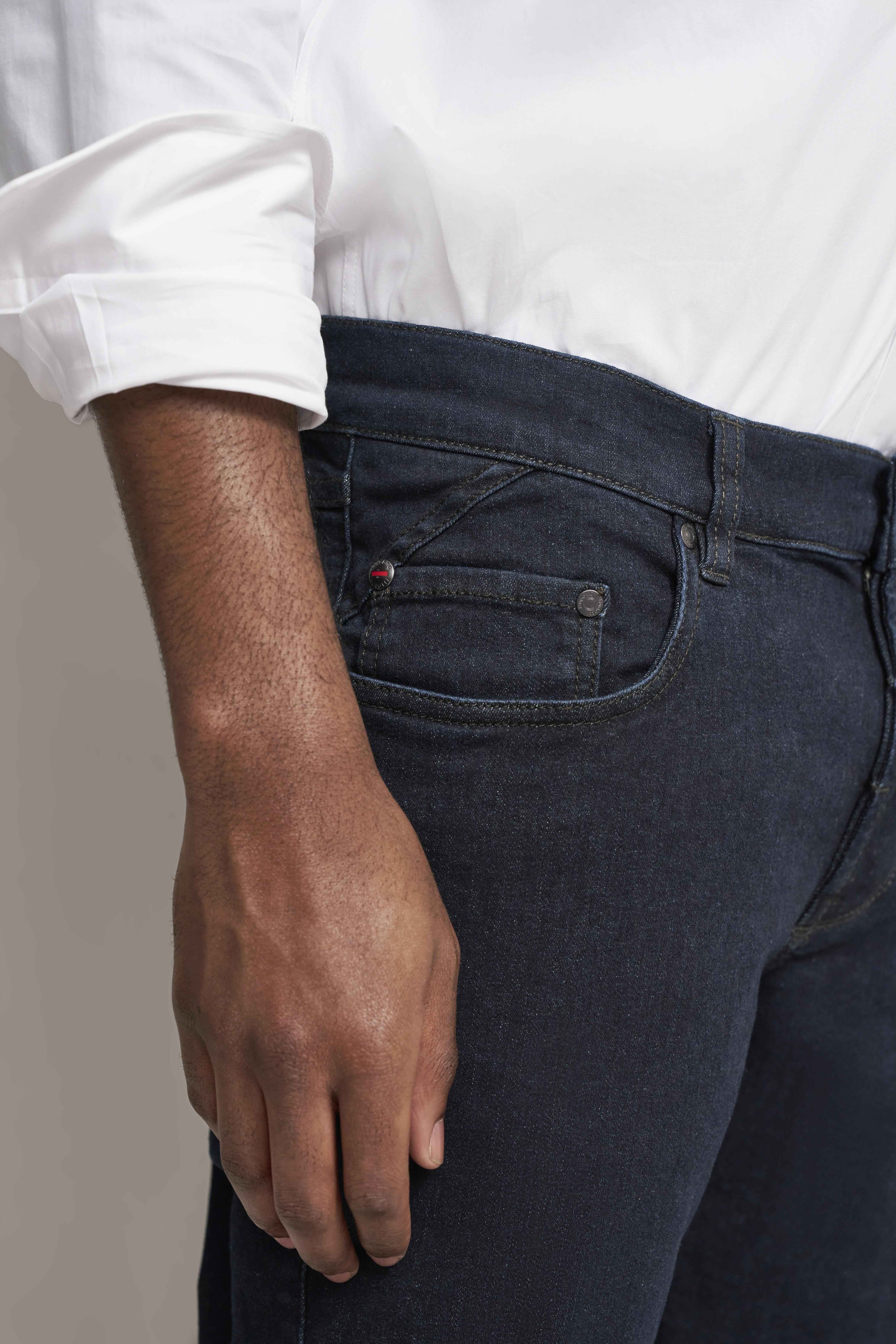 Jeans Uomo Blu Jeans Tinta unita BUGATTI - Modalternativa