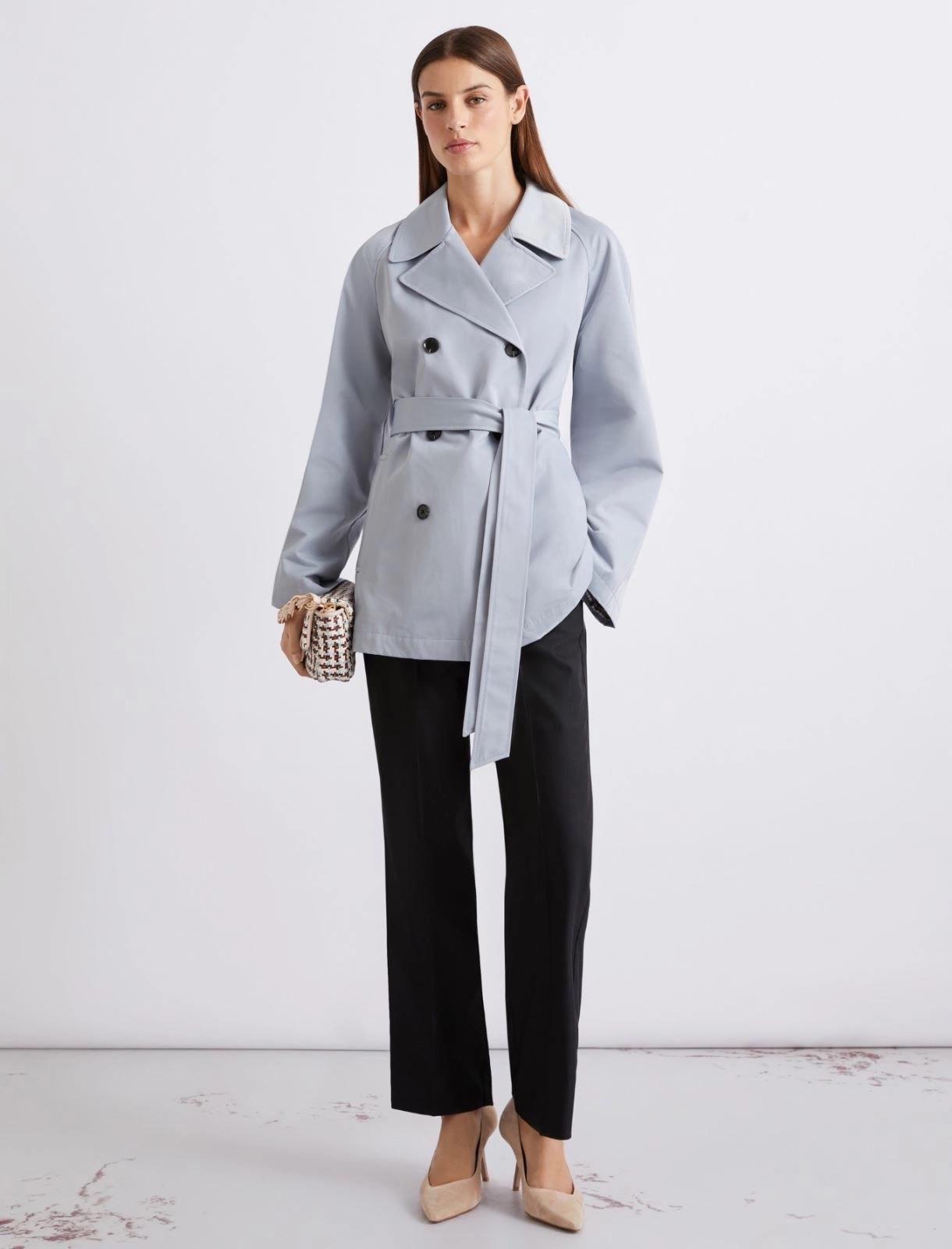 Trench Celeste MARELLA LUMIDO 002 Donna 