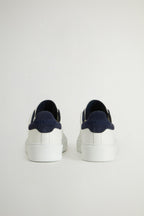 Scarpa Bianco/blu WOOLRICH WFM251 001.2000 Uomo 