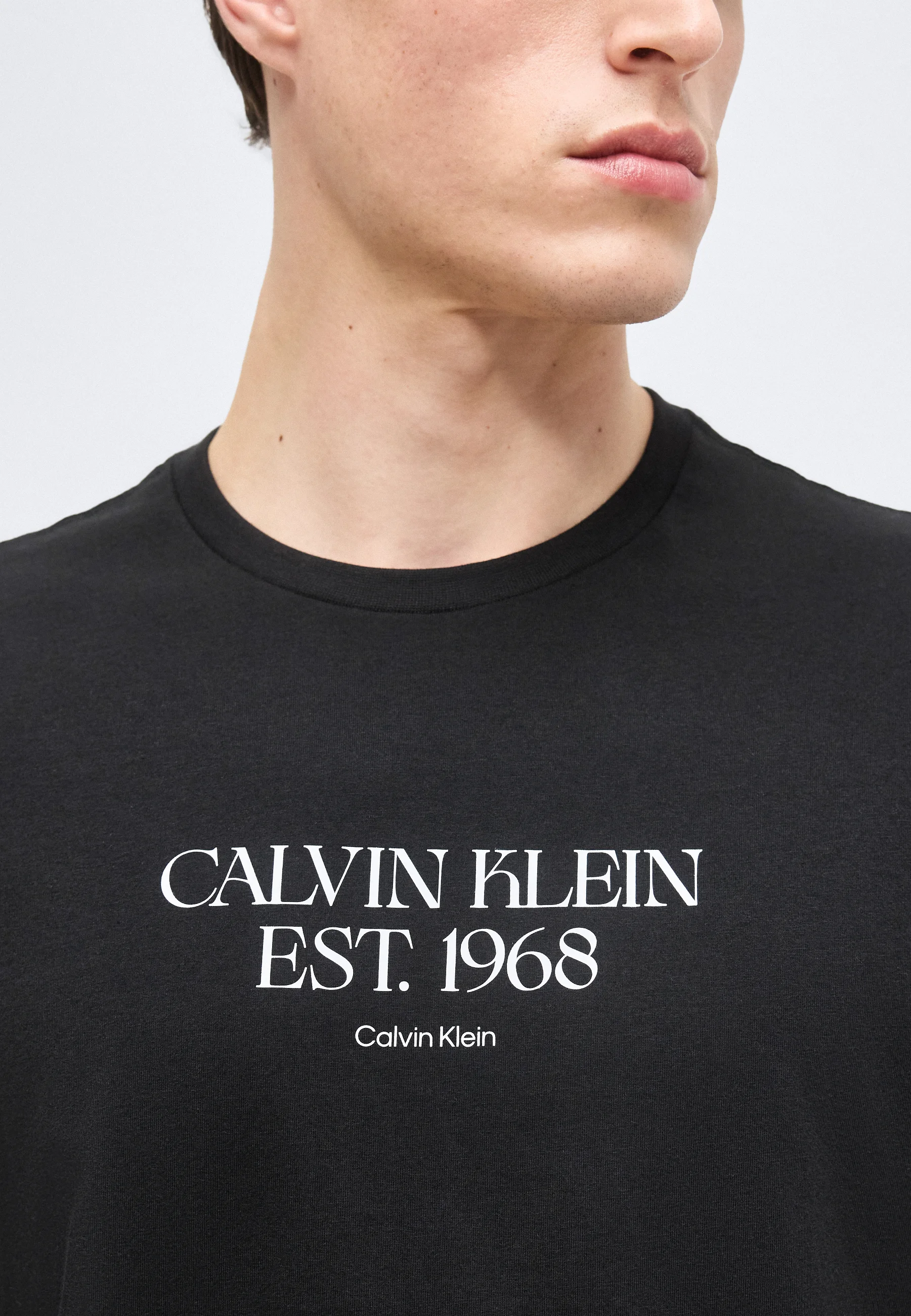 T-shirt Nero CALVIN KLEIN JEANS LV14RF804 GUB1 Uomo 
