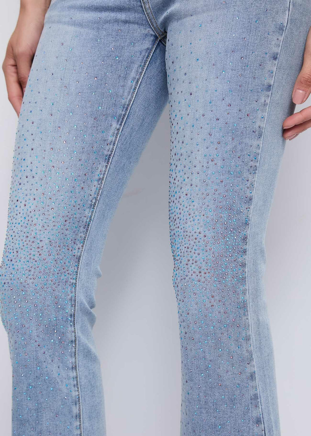 Jeans Celeste GUESS M6GAR7D0866 KL12 Uomo 