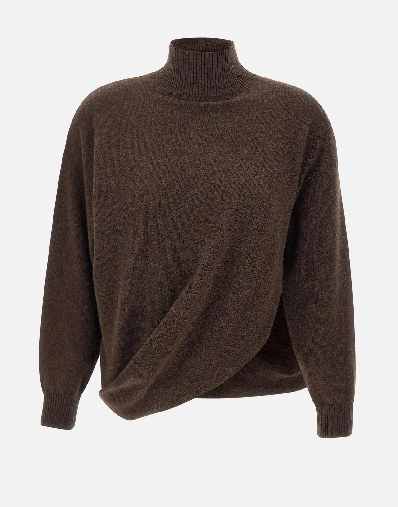Maglia Donna Marrone Filato di maglia Filo MARELLA - Modalternativa