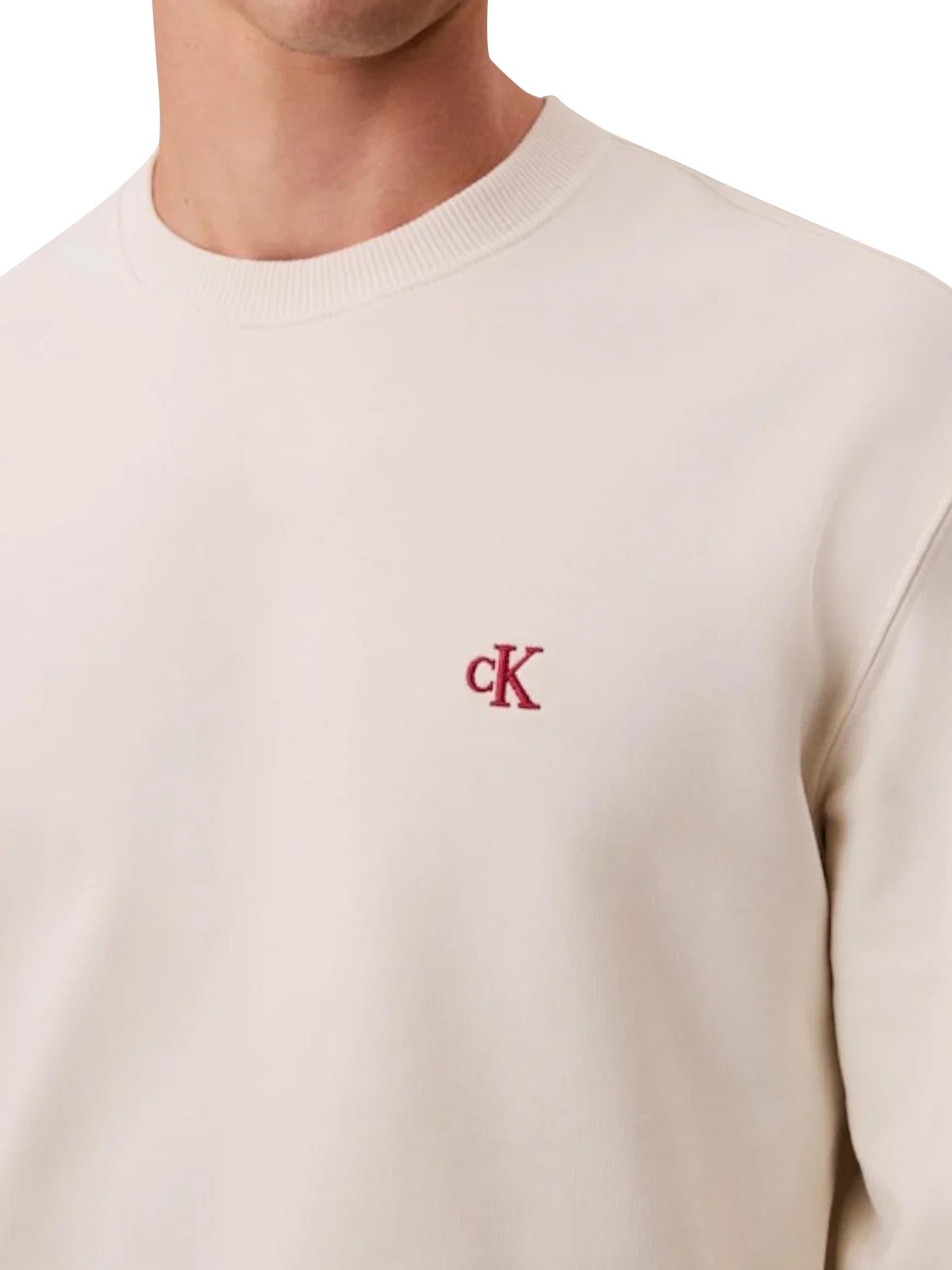 Felpa Tofu CALVIN KLEIN LV04RC296G YAS Uomo 