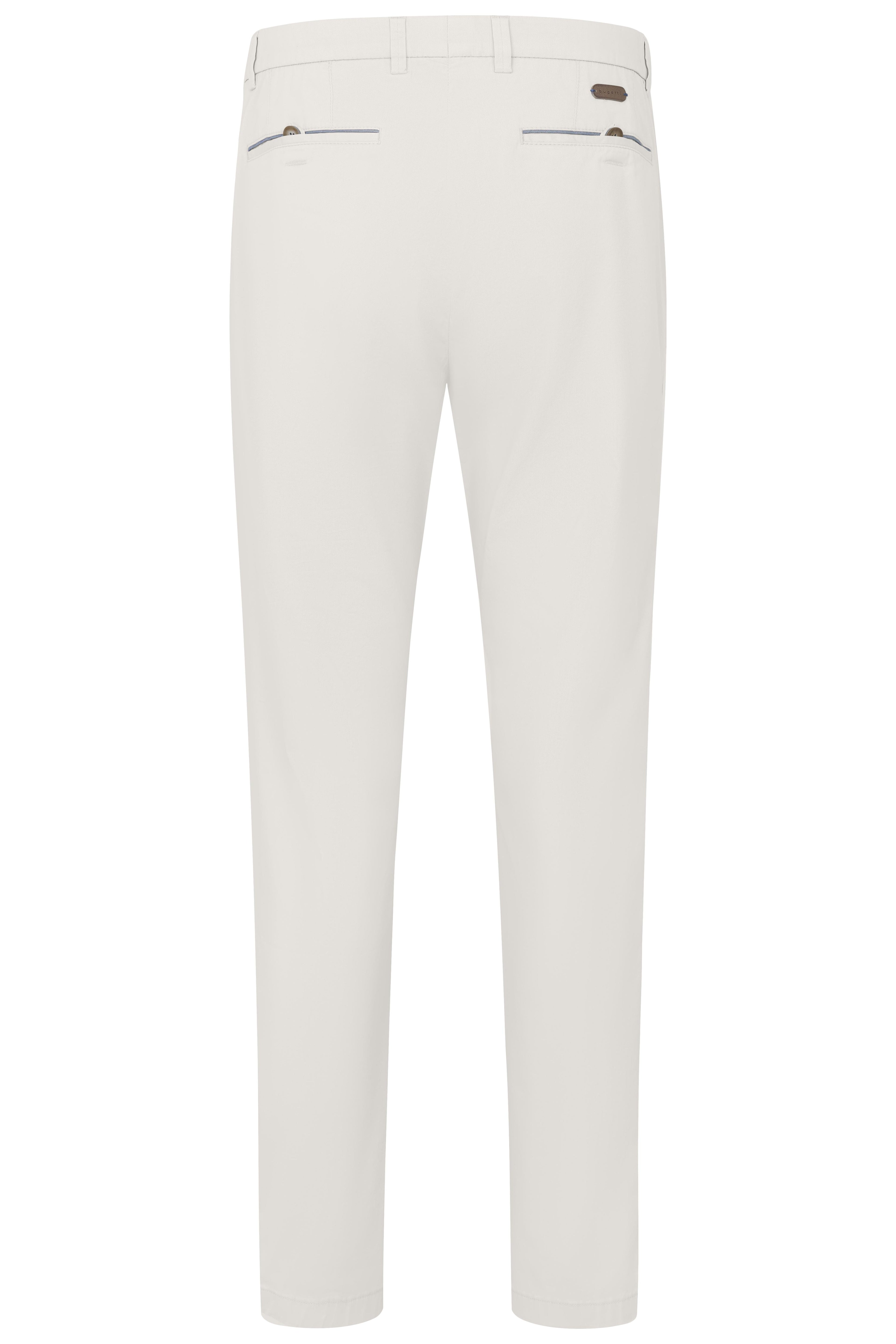 Pantalone Uomo Ghiaccio Cotone Sigaretta BUGATTI - Modalternativa