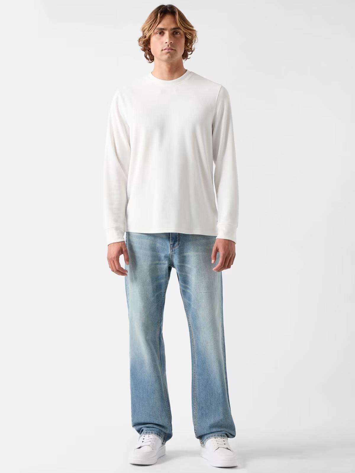 Jeans Celeste GUESS M6GAR7D0866 KL12 Uomo 
