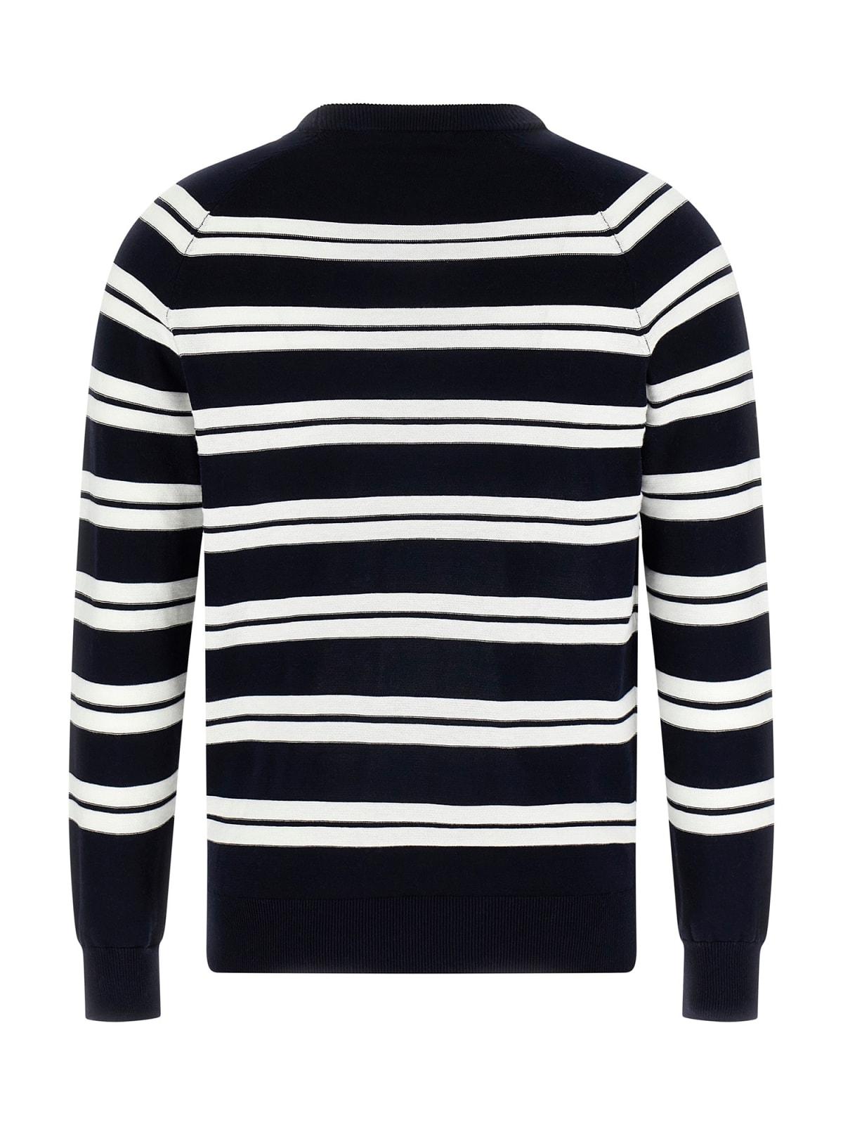 Maglia Blu/bianco GUESS M6GR14/Z0571 S76J Uomo 