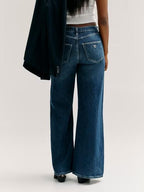 Jeans Blu scuro GUESS JEANS W6RA82-D3Y0L SPCN Donna 