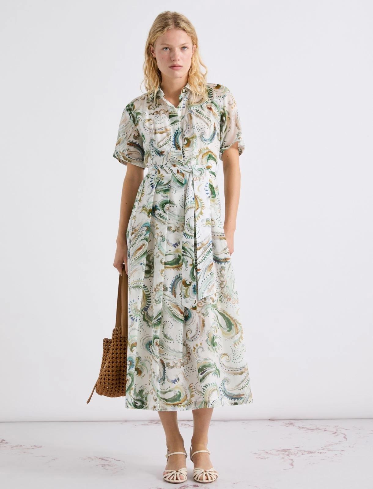 Abito Verde MARELLA GALLI 001 Donna 