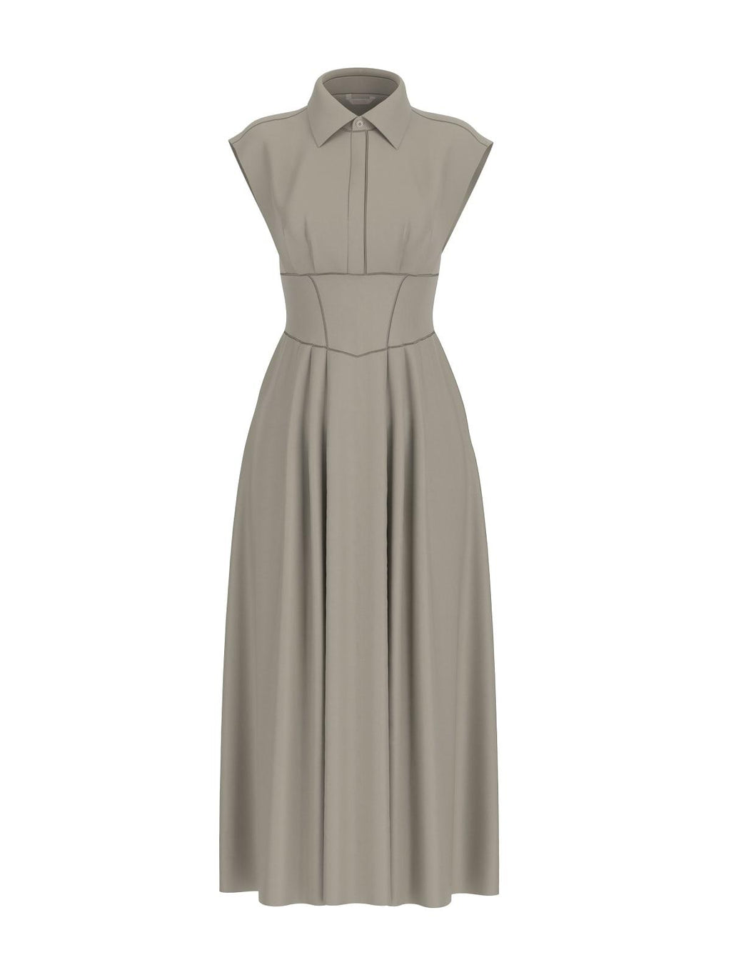 Abito Grigio verde GUESS W6GKA0_W2553_ G8CJ Donna 