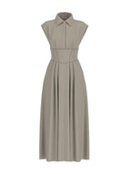 Abito Grigio verde GUESS W6GKA0_W2553_ G8CJ Donna 