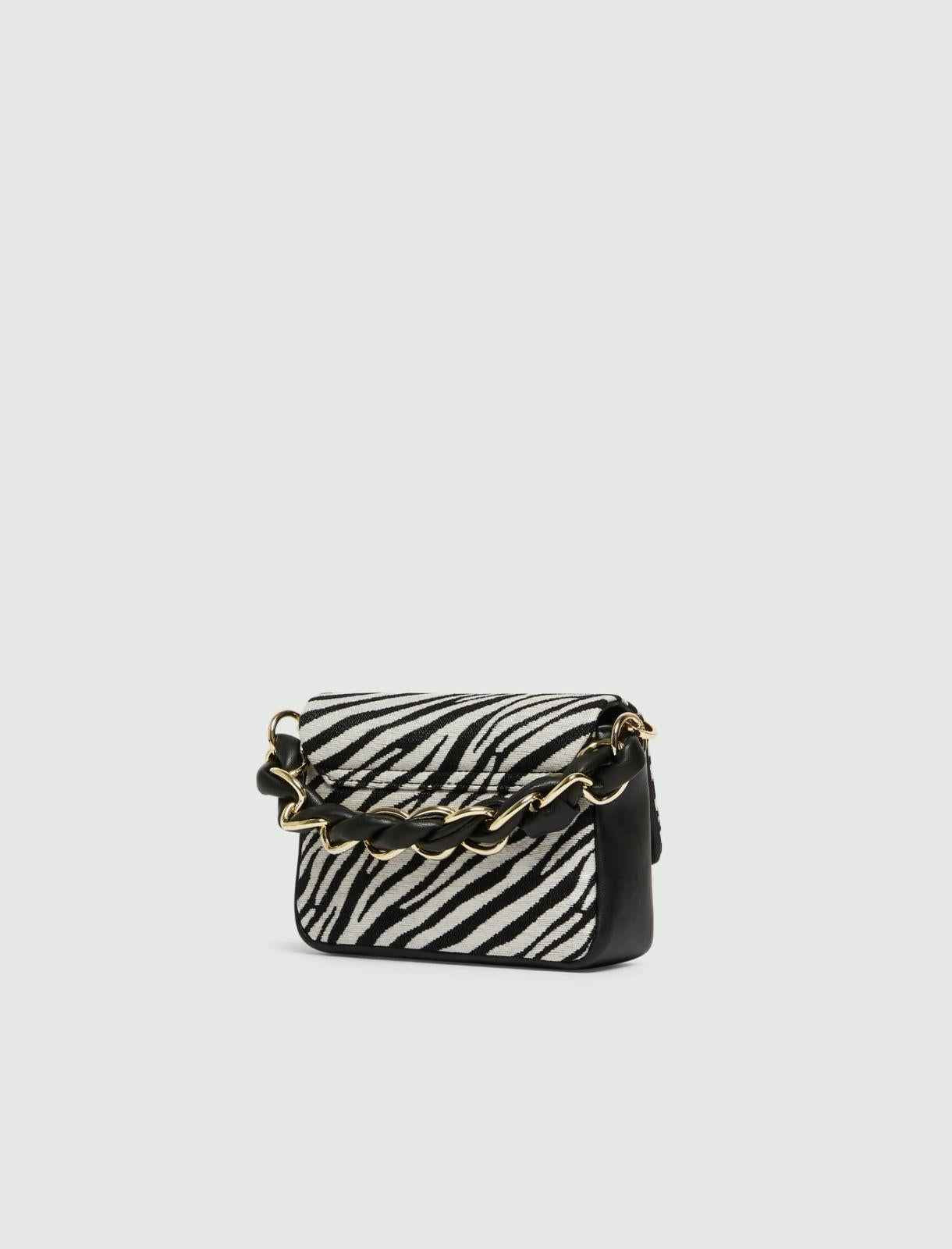 Borsa Donna Bianco/nero Iuta Zebra MARELLA LE MUSE - Modalternativa