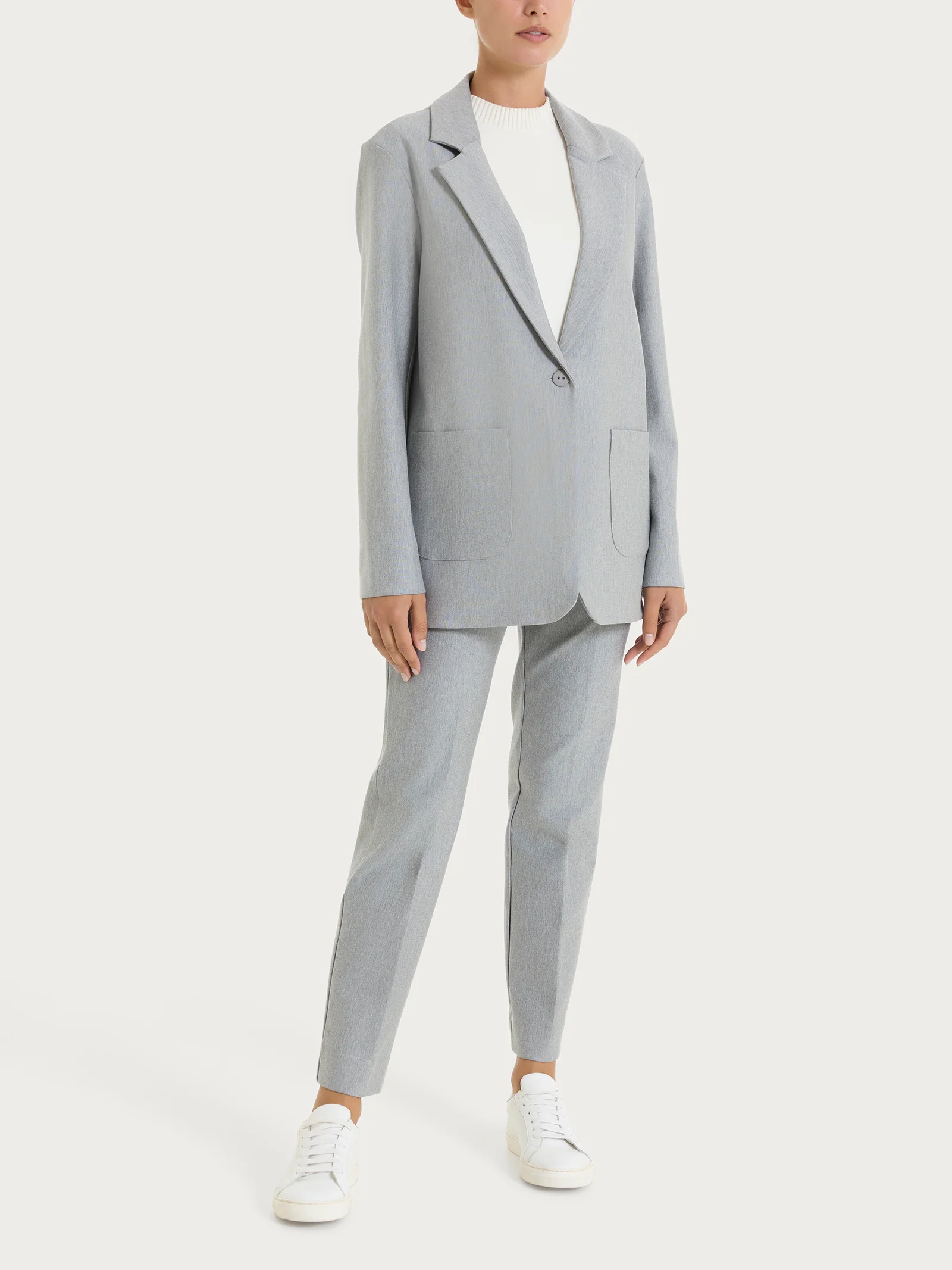 Giacca Grigio melnge RAGNO DR32GC 135M Donna 