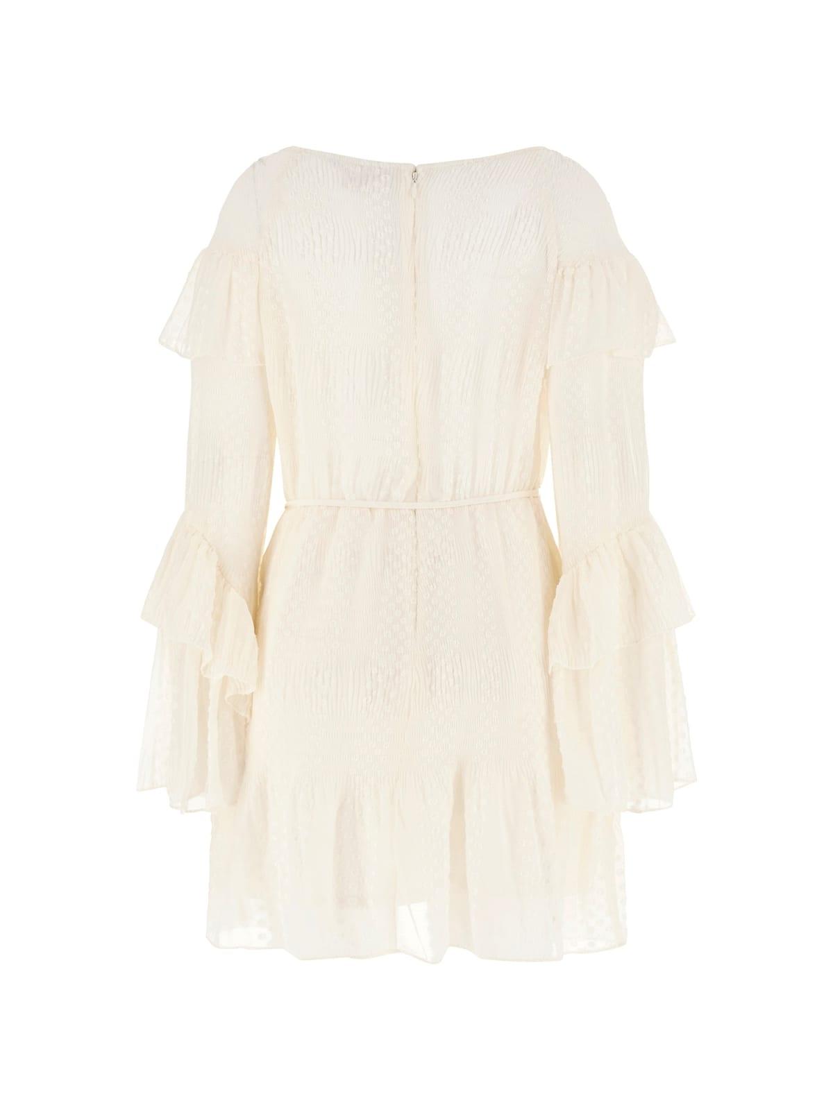 Abito corto Bianco GUESS W6GK72_W1992_ G106 Donna 