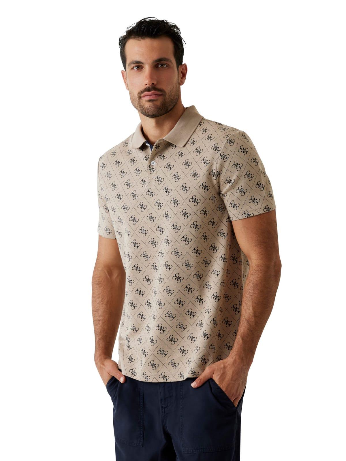 Polo Uomo Becie  Fantasia GUESS - Modalternativa