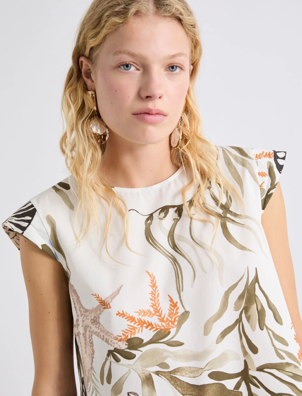 Top Marrone MARELLA AFFINE 001 Donna 