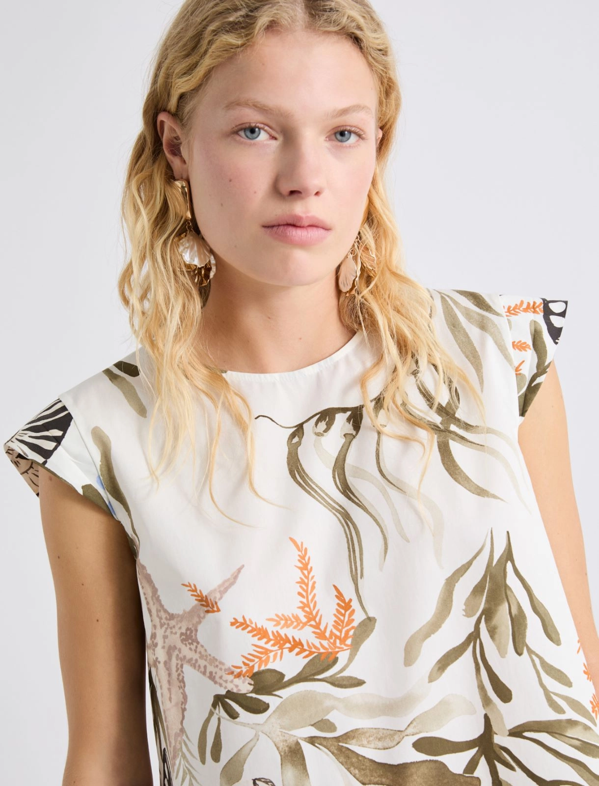 Top Marrone MARELLA AFFINE 001 Donna 